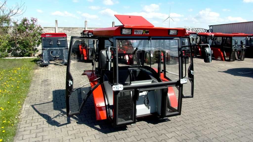 Kabina MTZ82 MTZ-82  Max Wyposażenie -  DOSTAWA - RATY !!!