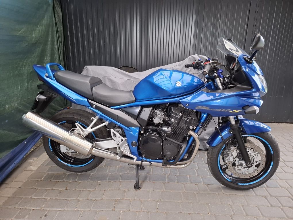 Suzuki bandit gsf 650s ABS 2005r Mały przebieg 16tk