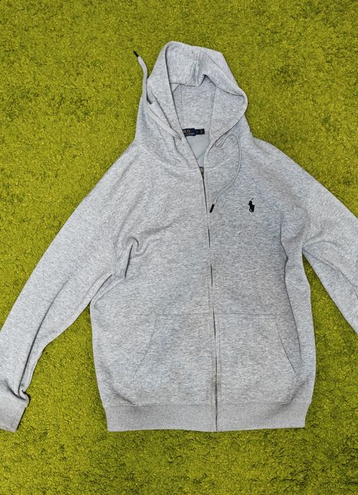 Зіпка Ralph Lauren сірого кольору