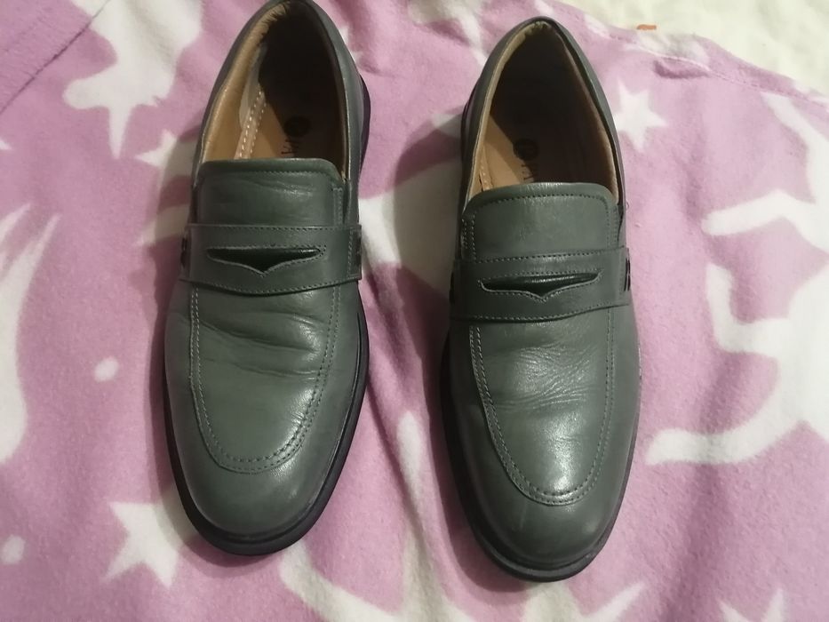 Кожаные мужские туфли 42 р.  (8)