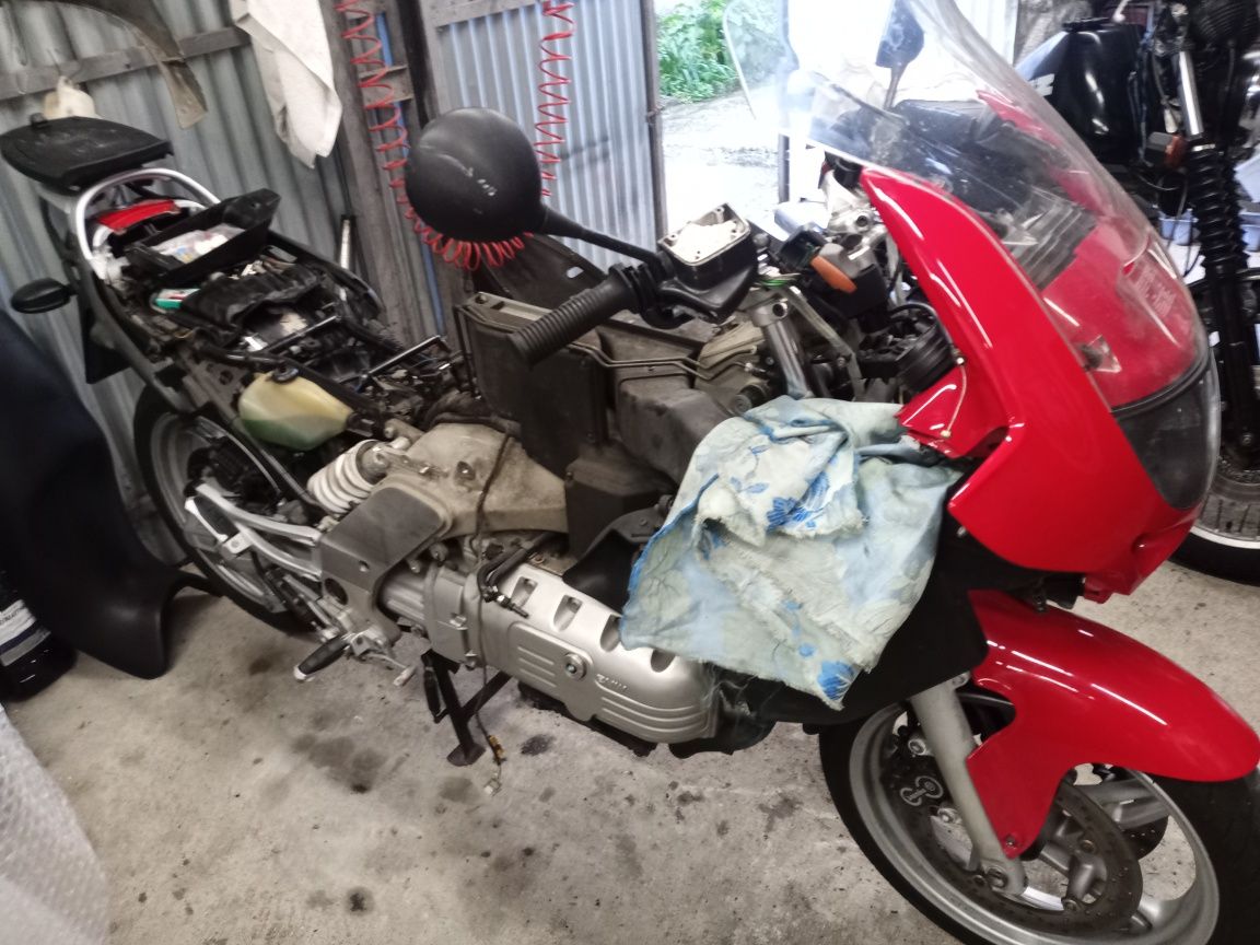Motas  BMW 1200rs impecáveis