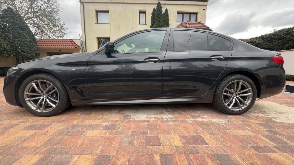 BMW Seria5 M Pakiet headup, distronic,kamery 360” 80000km