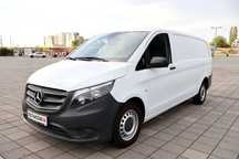 Mercedes-Benz Vito EKSTRA LONG AUTOMAT-MANETKI  FV23%  EKSTRA LONG AUTOMAT Klima Webasto Tempomat Grzany fotel Gwar.przebiegu