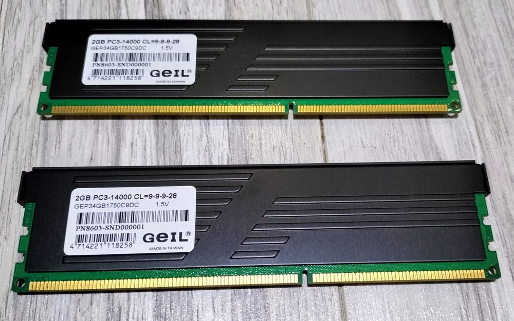 Pamięć RAM Enhance plus Geil 2 gb