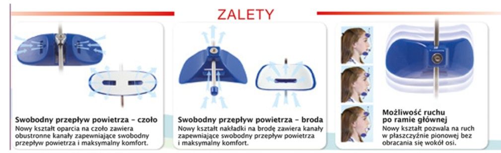 Maska szczękowa- aparat ortodontyczny