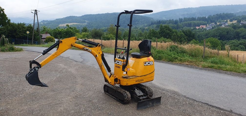Minikoparka Jcb 8008 Kubota Takeuchi Wacker  Volvo Cat Yanmar Bobcat
