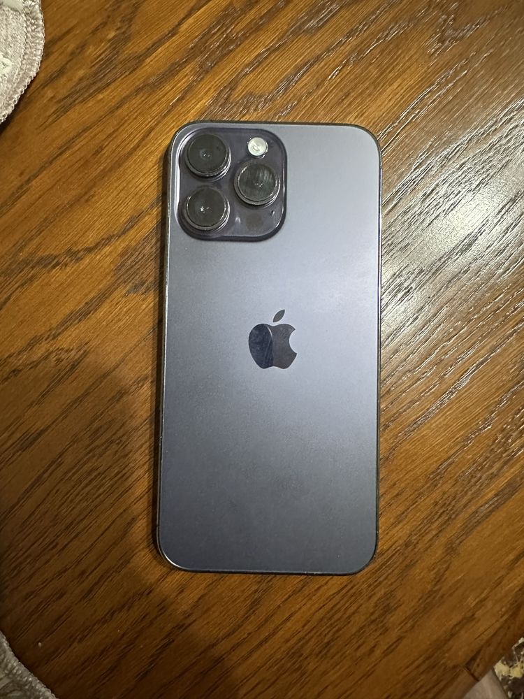 Iphone 14 pro max 256gb deep purple