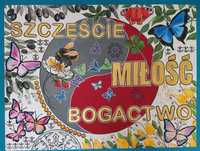 Obraz Szczęście miłość bogactwo mandala 120 cm Bączkowska