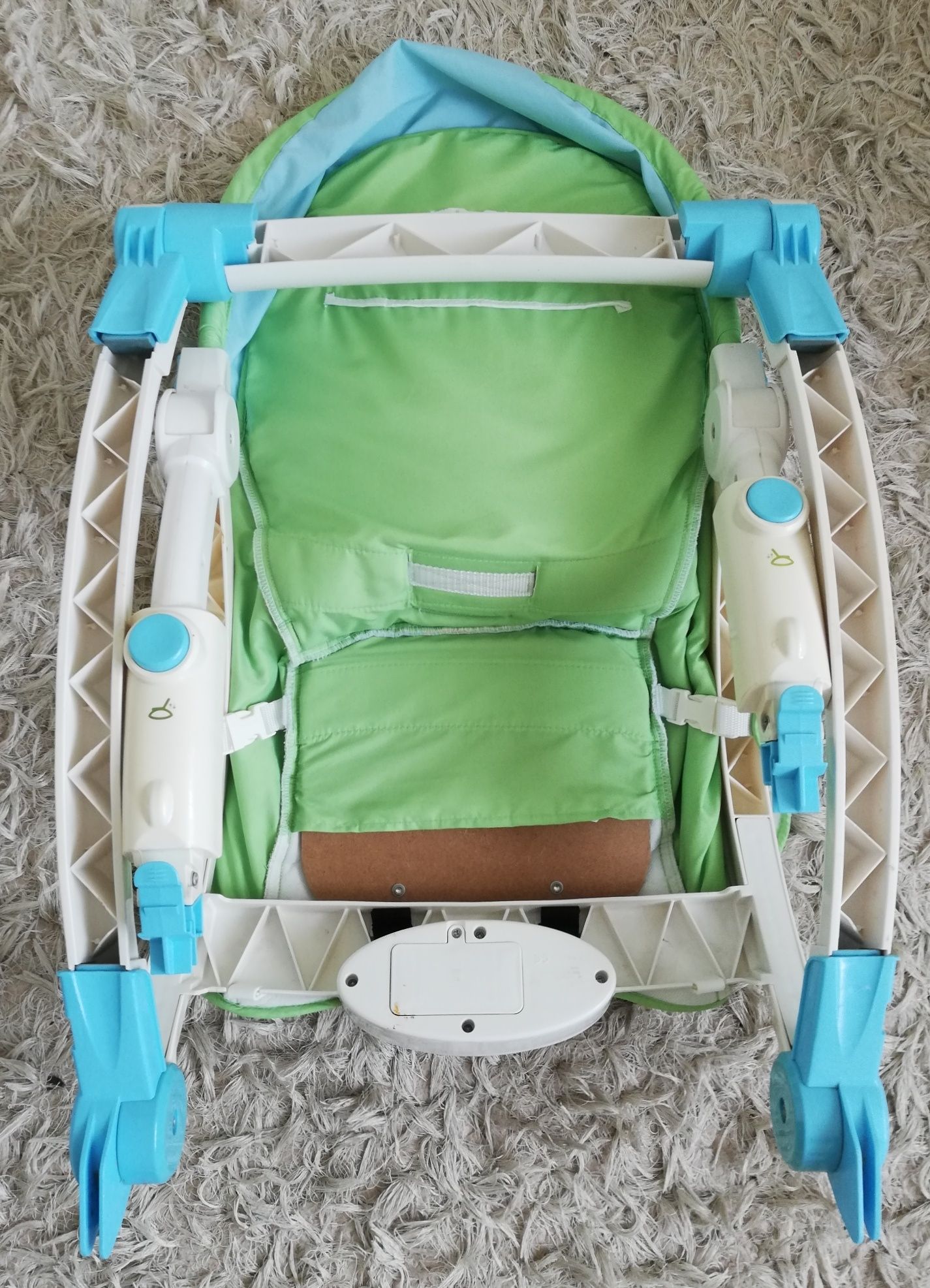 Leżaczek bujaczek Fisher Price X6144 + oryginalne pudełko