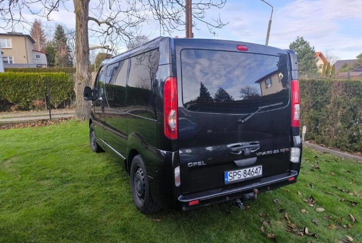 Opel Vivaro 2009