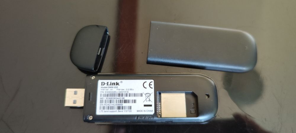 Modem D-Link DWM-222 Najnowsza Wersja