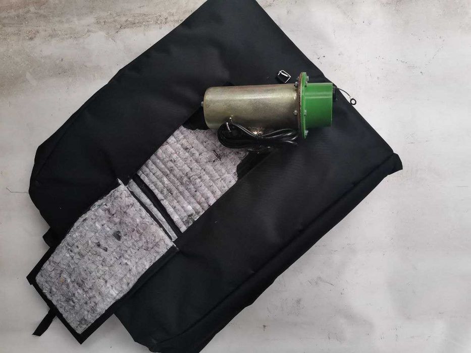 Комплект підігріву, подогреватель двигателя мтз утеплитель капота мтз,