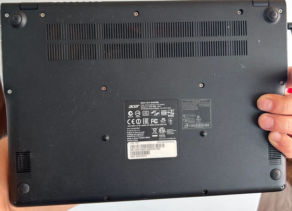 Acer Chrome Хромбук,нетбук,Chrome Acer