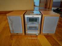 Aparelhagem JVC SP-UXH33 (+ 2 Colunas & Comando)