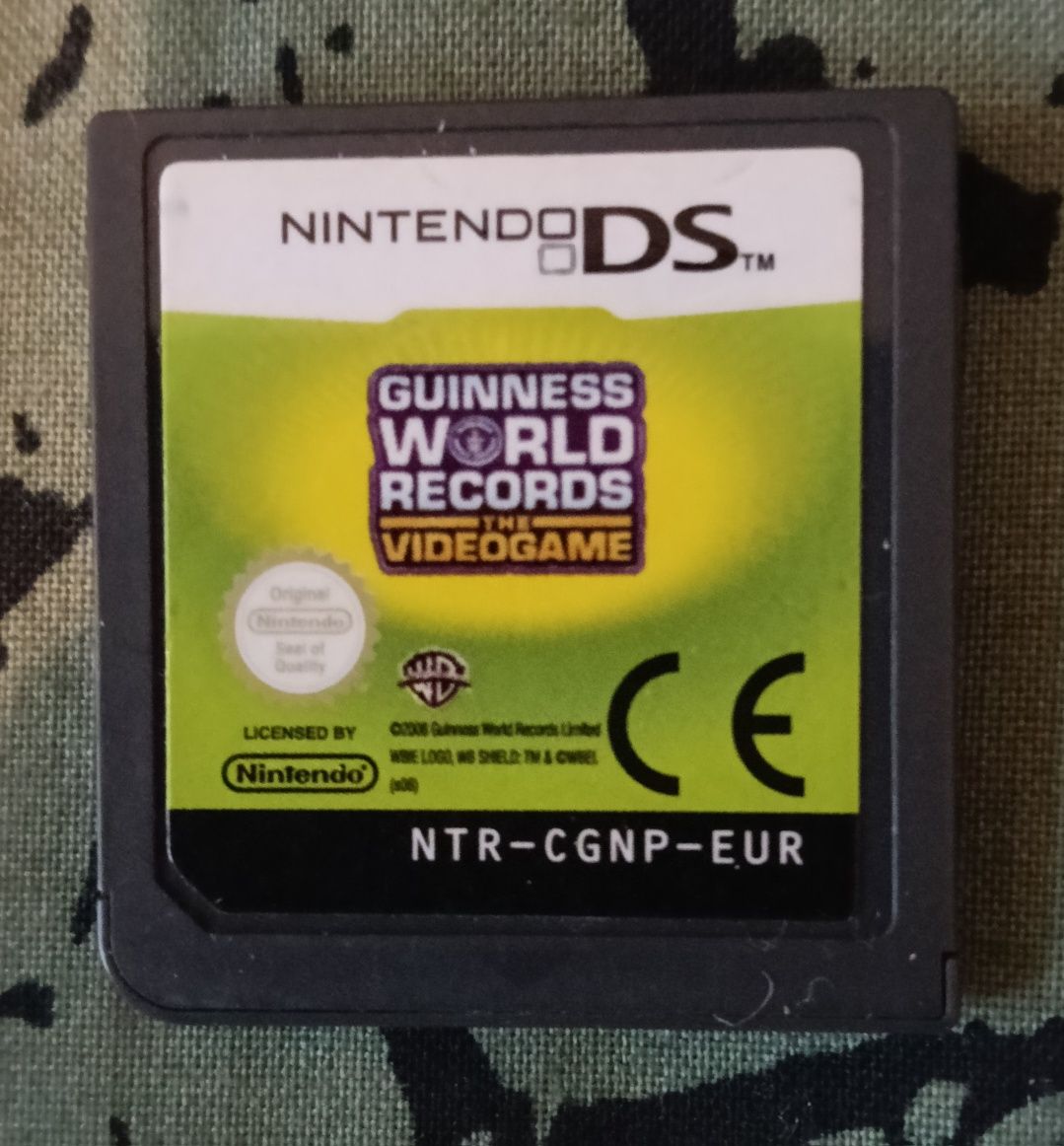 Guinness World Records Videogame - Gra na Nintendo Ds