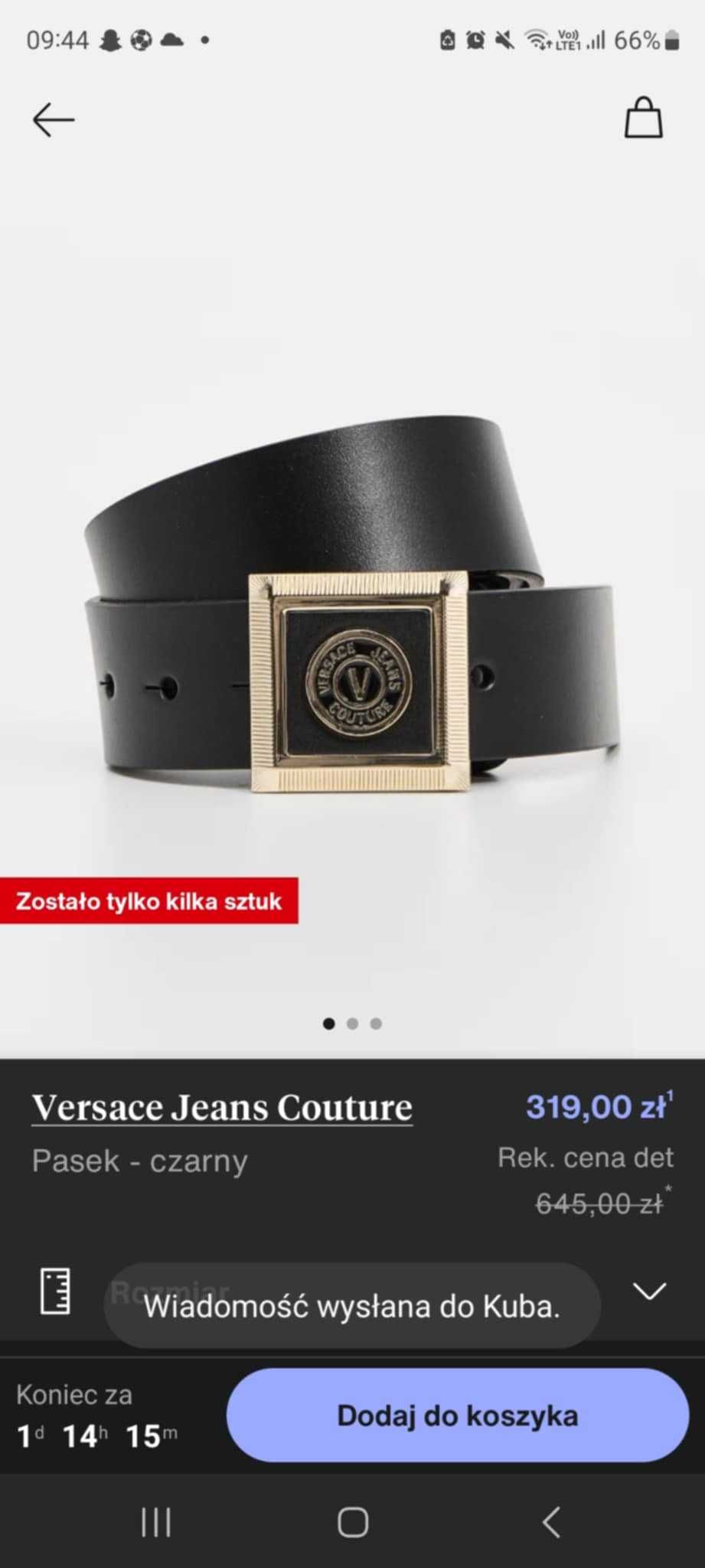 Versace Jeans Couture-Pasek