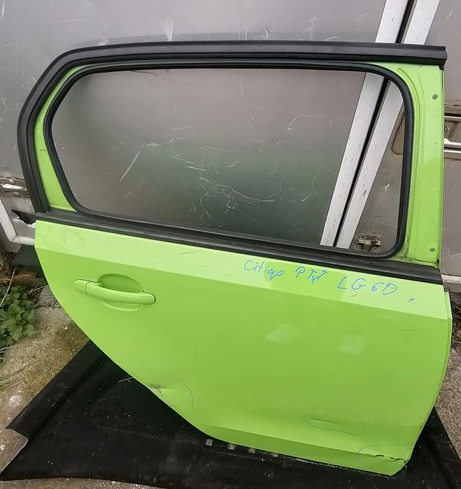 SKODA CITIGO 19r DRZWI PRAWY TYŁ PRAWE TYLNE LG6D