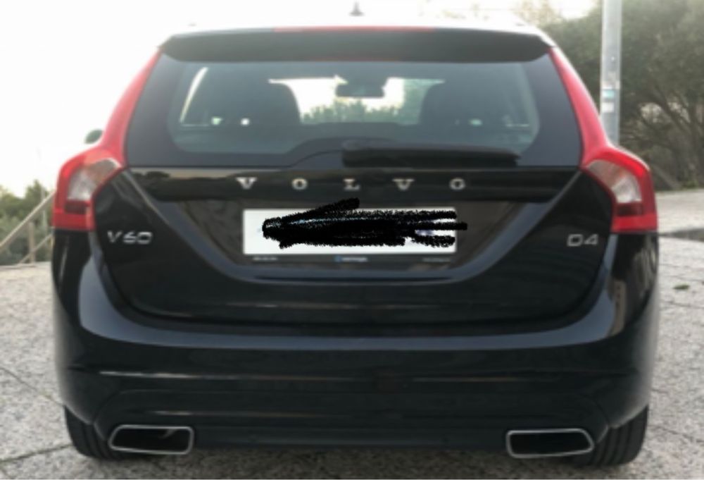 Volvo v60. D4 (Nacional)