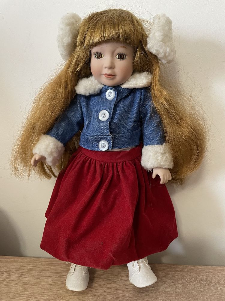 Голландская зимняя кукла