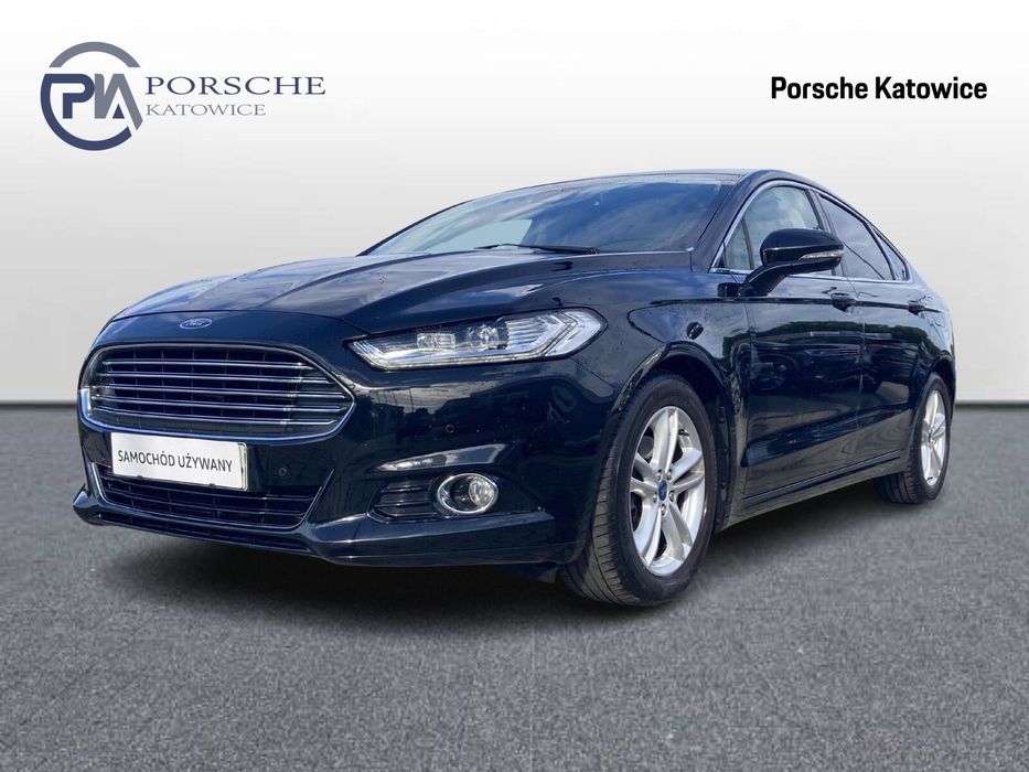 Ford Mondeo 1.5 EcoBoost Titanium - benzyna, automatyczna, napęd przedni, 160KM
