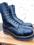 Martens made in england, rozmiar 5   blacha