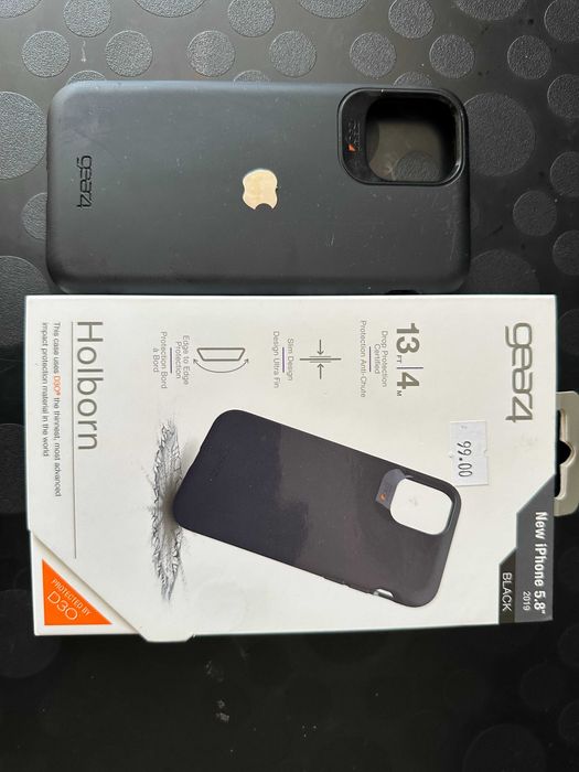 Etui GEAR4 Holborn do Apple iPhone 11 Pro Kolor Czarny