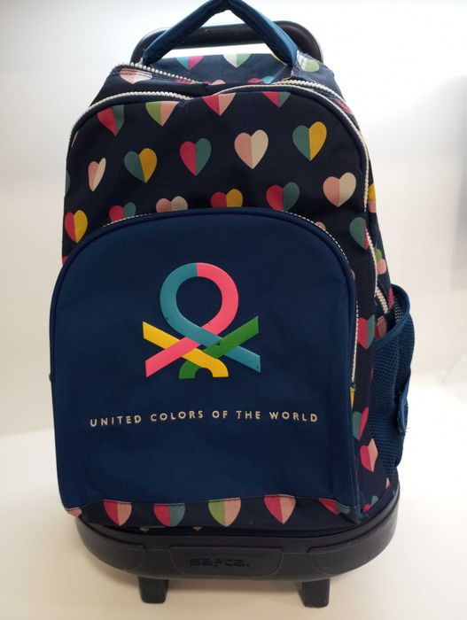 Mochila trolley menina Benetton