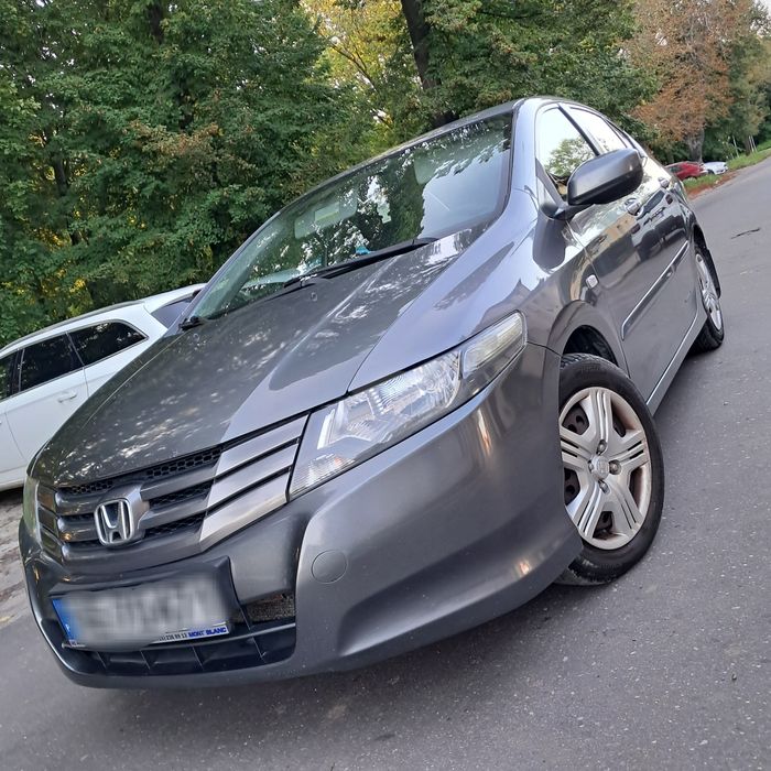 Honda City w niskiej cenie