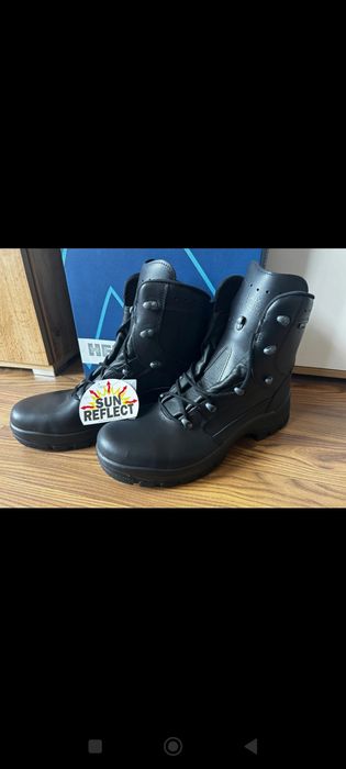 HAIX buty taktyczne skórzane survival z membraną 48 49 buty wojskowe!!