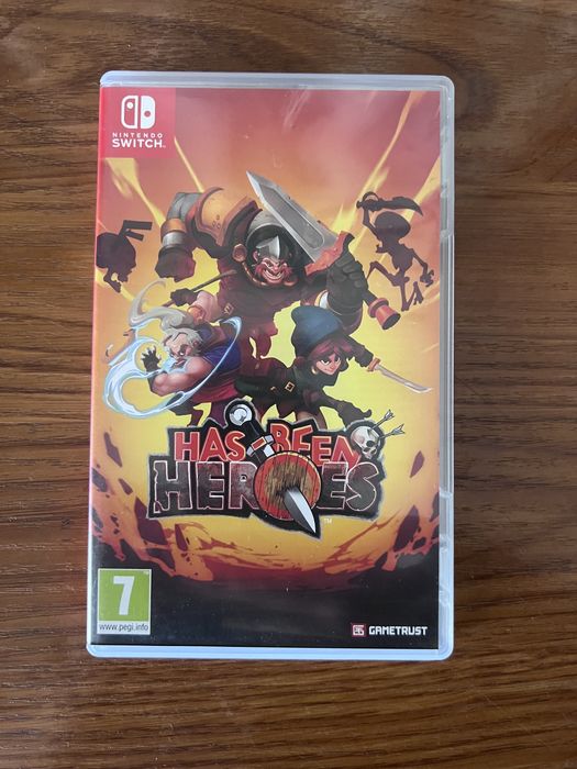 Has Been Heroes Nintendo Switch
