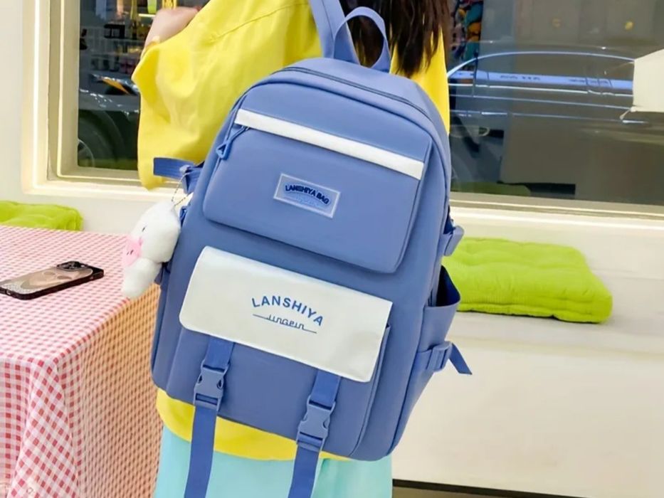 Набір рюкзак пенал шкільний портфель сумка