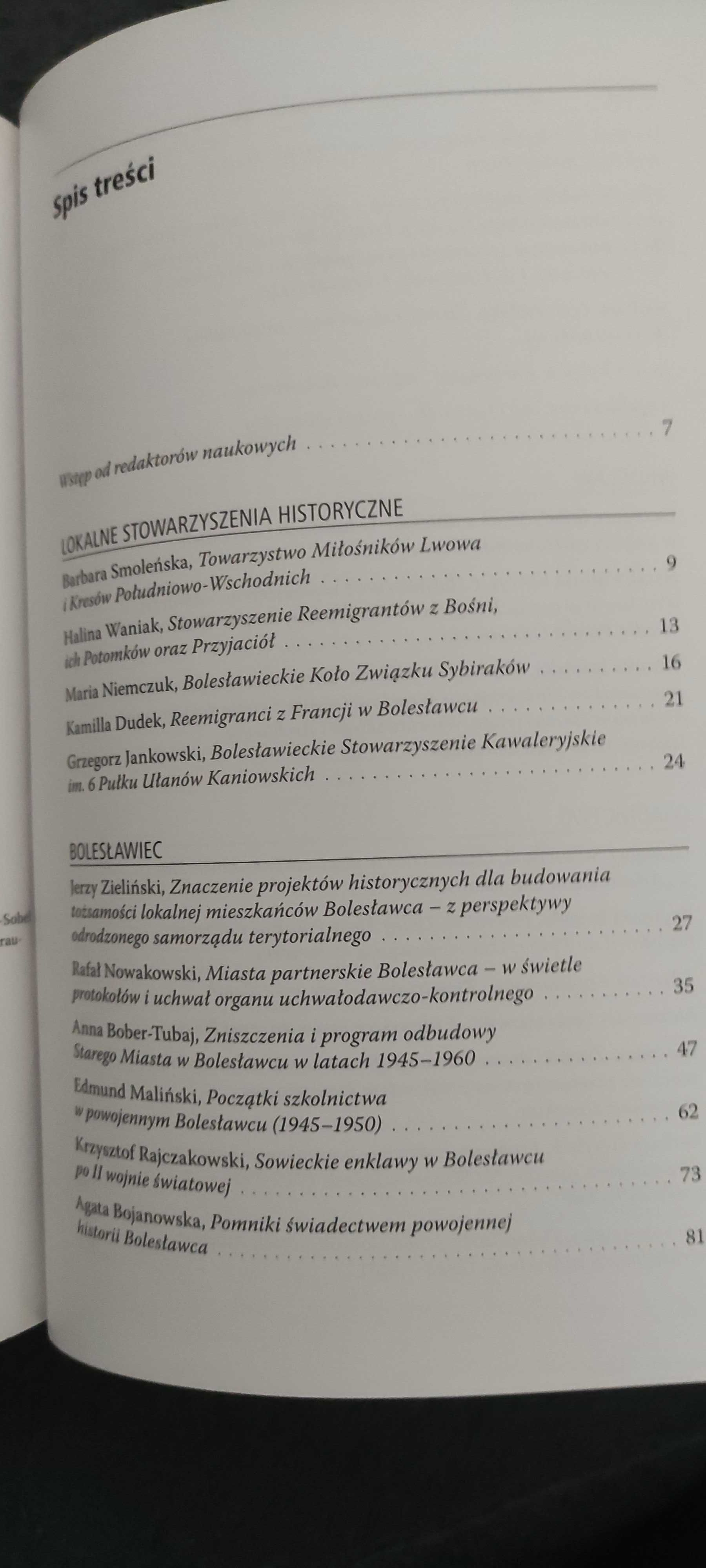 Bolesławianie - nie przybyli znikąd red. Anna Bober-Tubaj,G.Strauchold