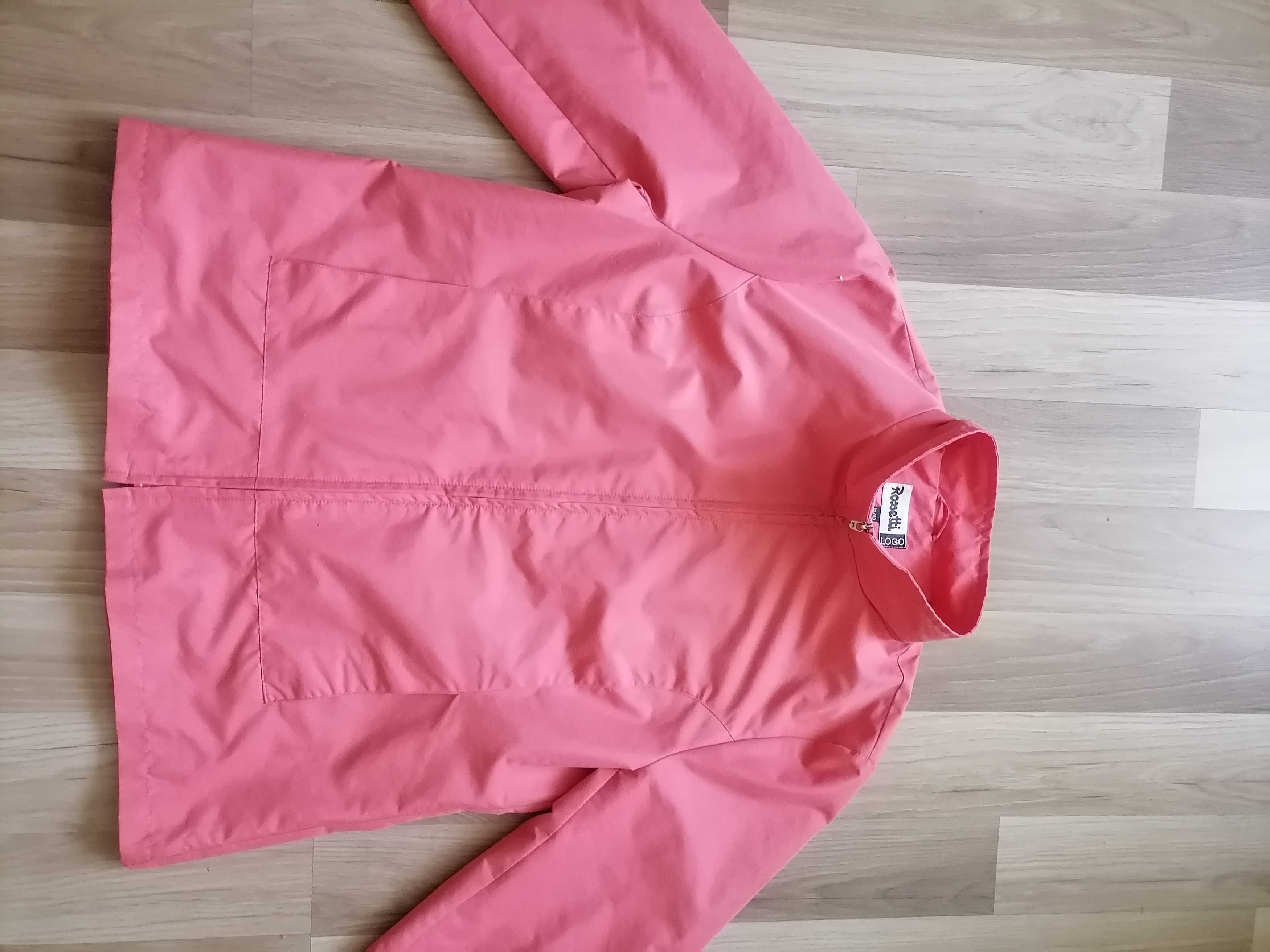 Lekka kurtka logo rossetti 40