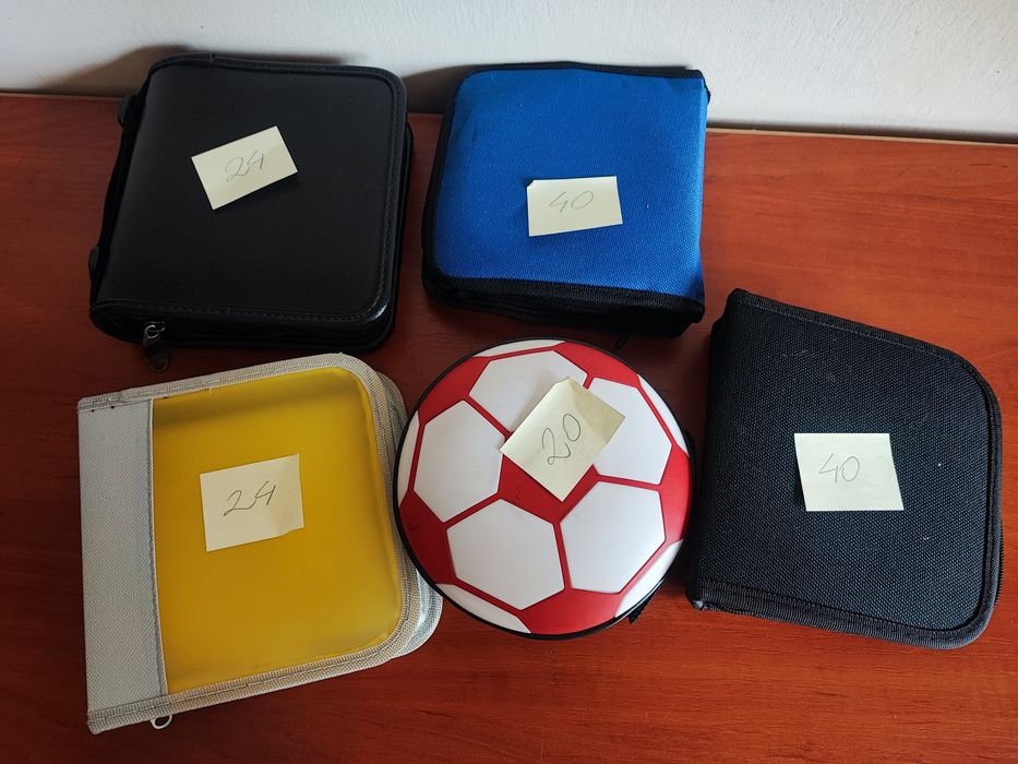 Etui na płyty CD komplet na 144 CD