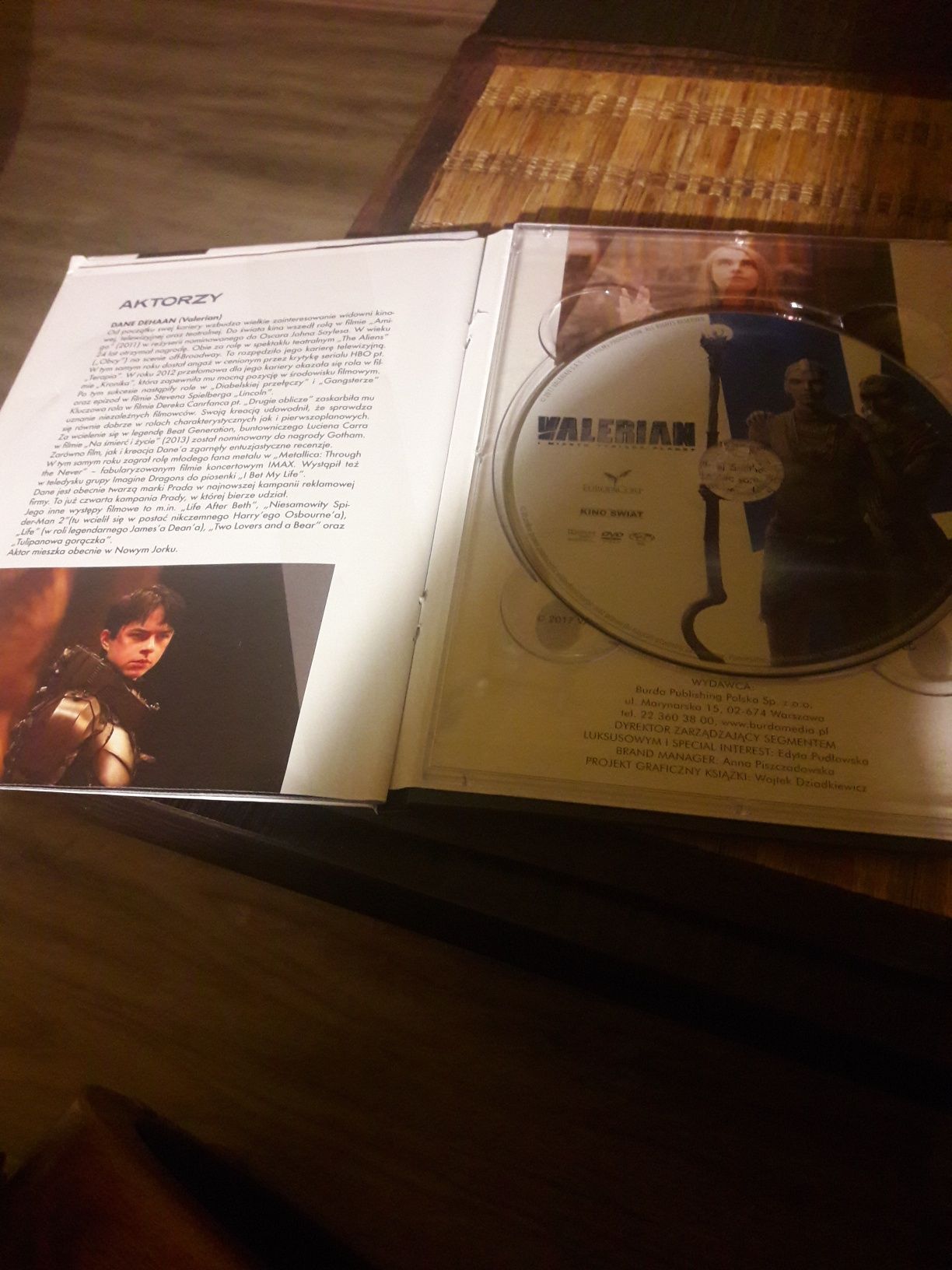 Film DVD Valerian