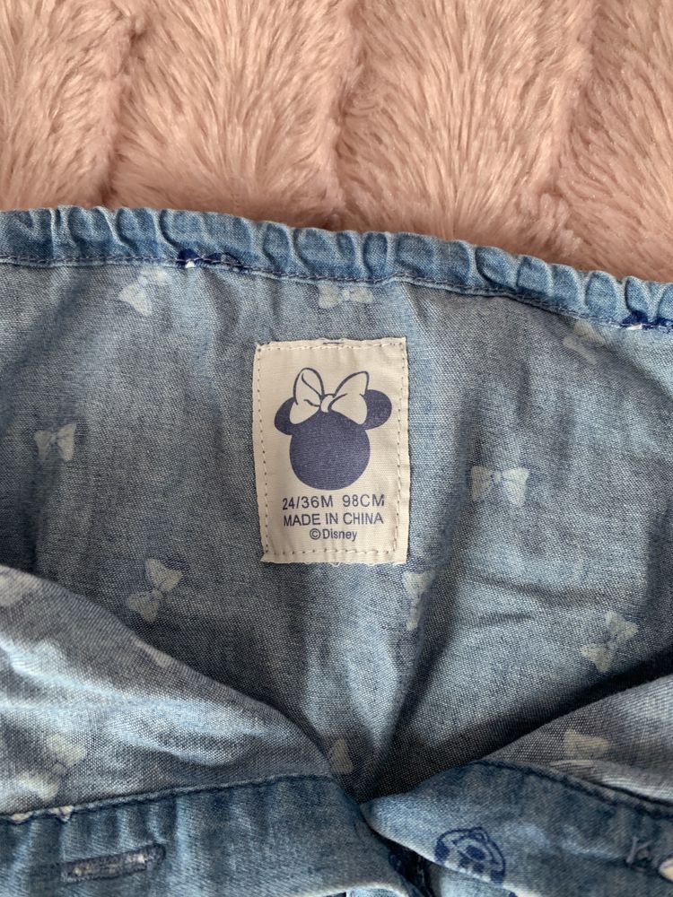 Kombinezon myszka minnie Disney 98