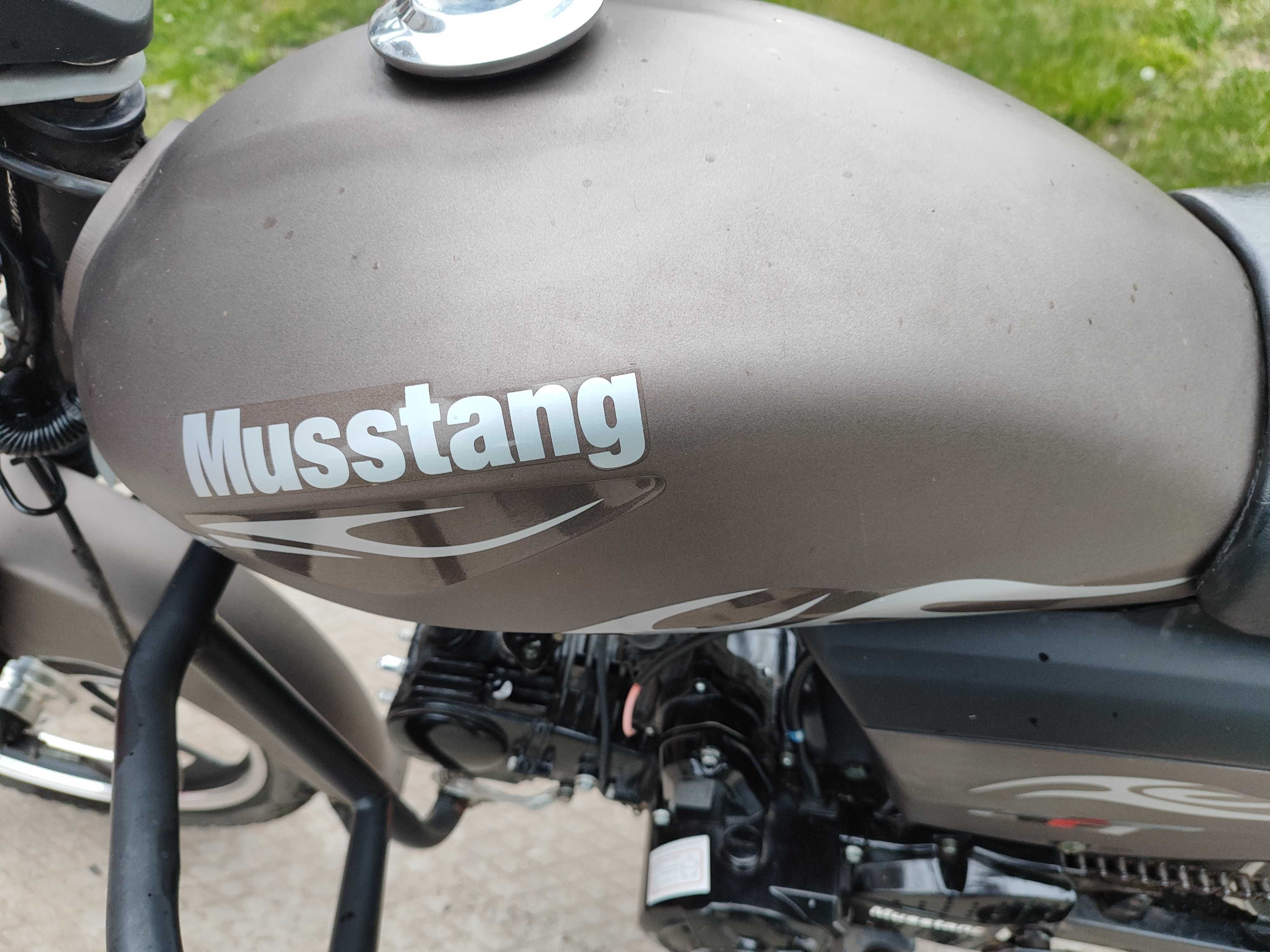 Продам Mustang 125 fit 2020 у дуже гарному стані