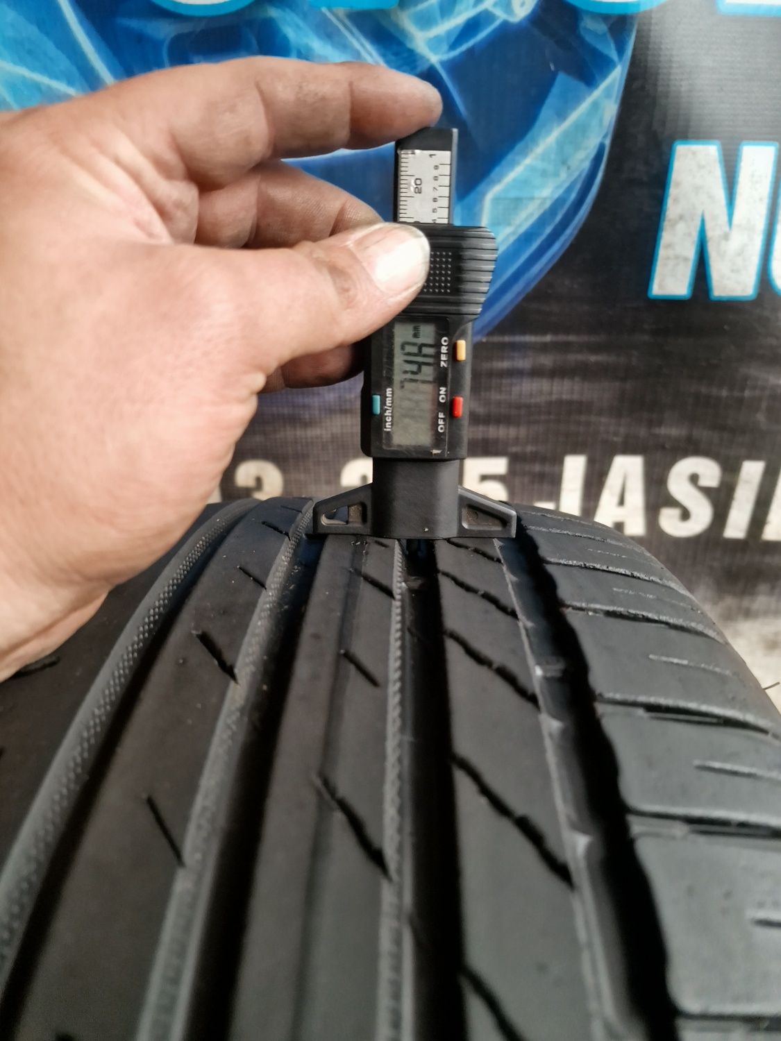Opony letnie 205/45/17 Nokian Para 7.5mm