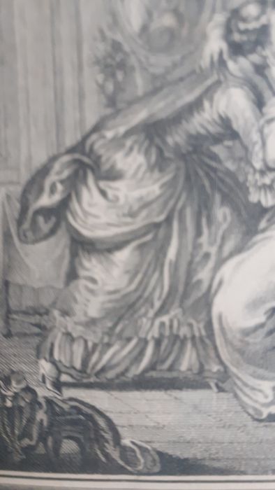 Litografia - Pierre'a Philippe'a Choffard a - 1776