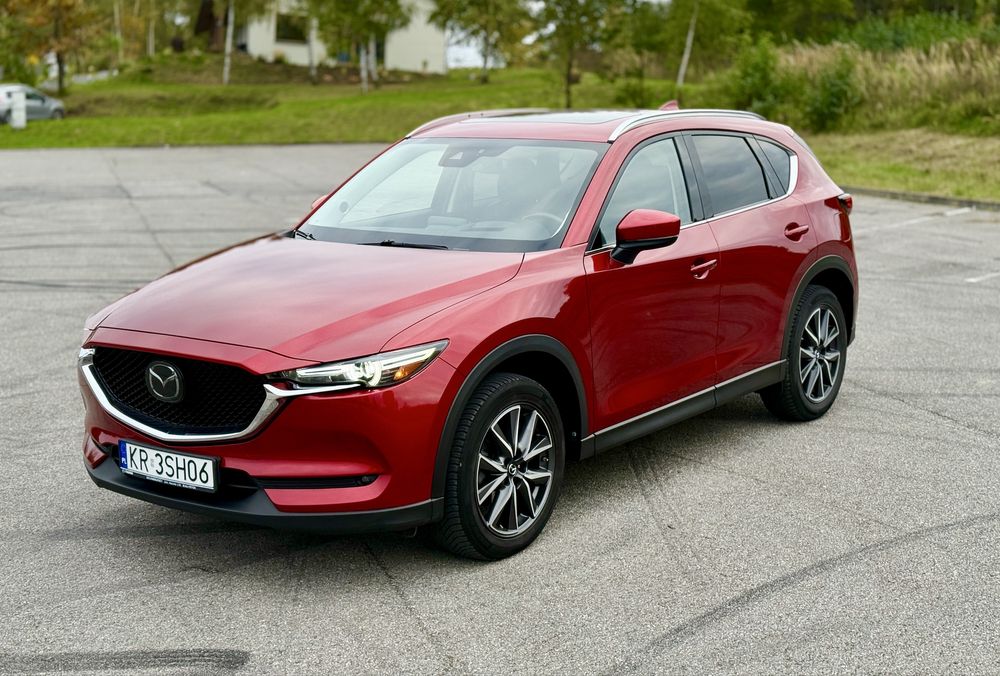 Mazda cx-5 2018 2.5l pb AWD 4x4 automat