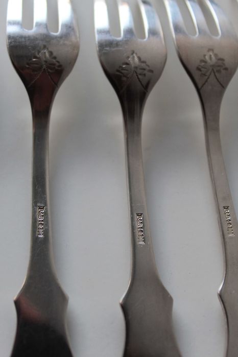 Вилки серебряные, серебро, 800 проба, Robbe & Berking, оригинал