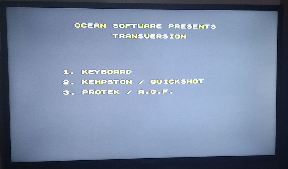 Кассета с игрой Transversion для ZX Spectrum