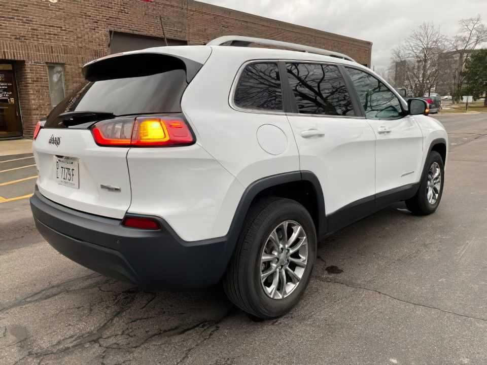 2020 Jeep Cherokee