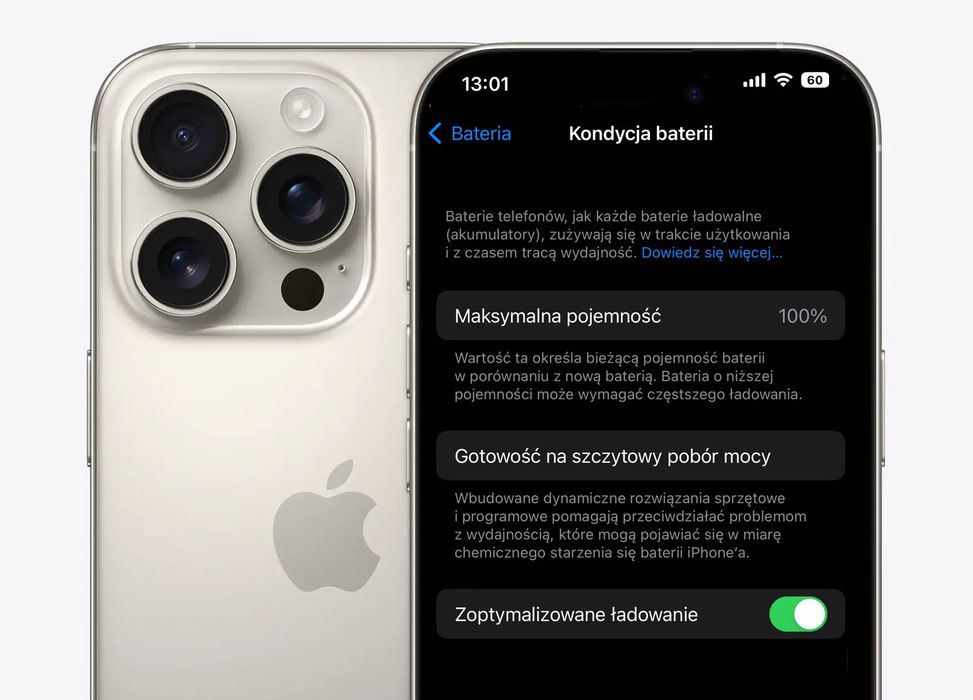 Wymiana baterii iPhone Szczecin - iPhone 11 / 12 / 13 / 14 / 15 GWARA.