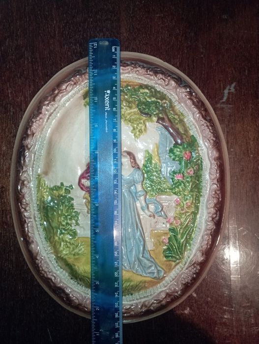 Картина Панно гипсовое настенное СССР