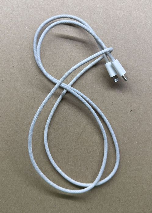 Кабель Apple USB-C, USB-C to Lightning Charging Cable, оригінал, новий