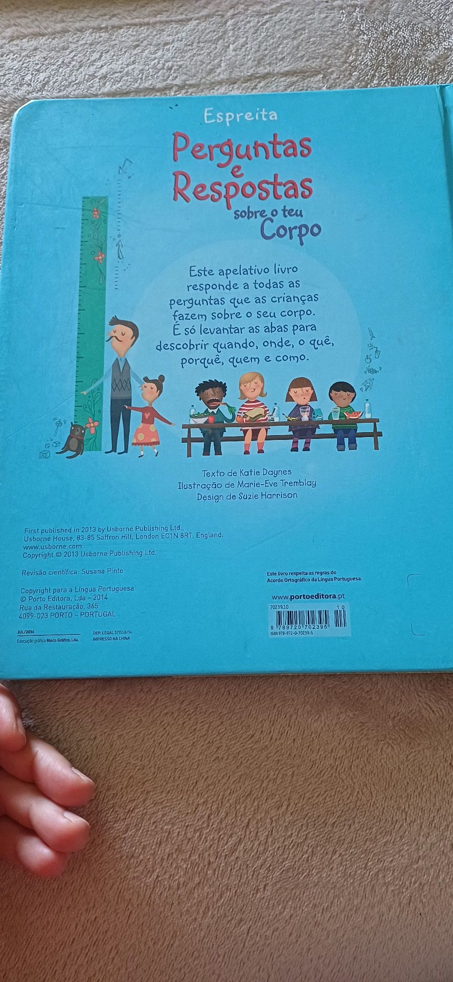 Livro juvenil  Corpo Humano