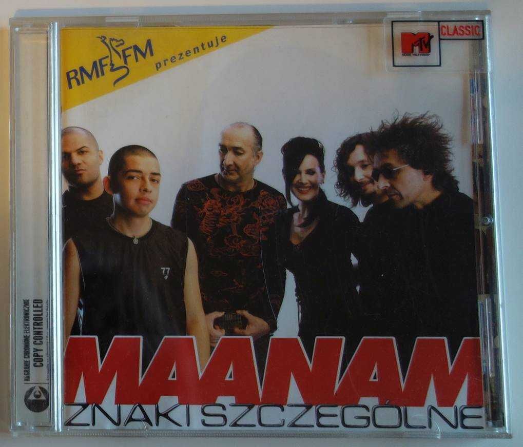 CD Maanam - Znaki szczególne