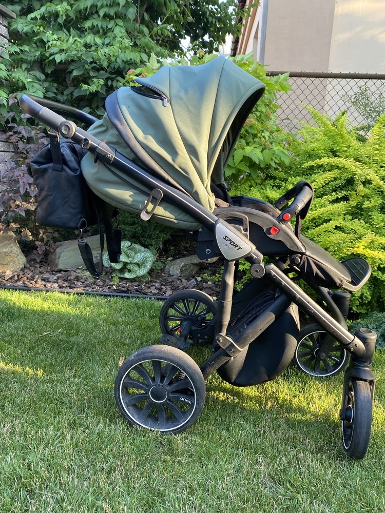 Коляска Anex Sport 2 в 1