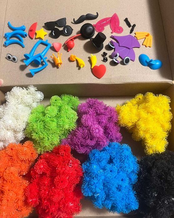 Мозаика липучки детская игра